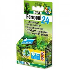Fertilizant lichid JBL Ferropol 24 10 ml pentru 10000 l