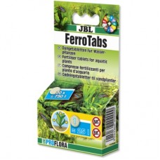 Fertilizant pastile JBL Ferrotabs 30 tabl. Pentru 750 l
