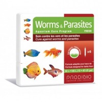 Medicament Worms&Parasites Fresh 6 fiole pentru apa sarata