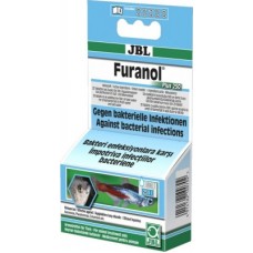 Medicament JBL Furanol Plus 250  20tab pentru 500 l