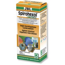 Medicament JBL Spirohexol Plus 250  100 ml pentru 500 l