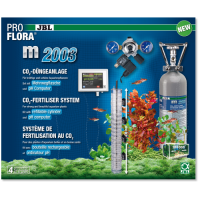 Set fertilizare CO2 JBL ProFlora m2003